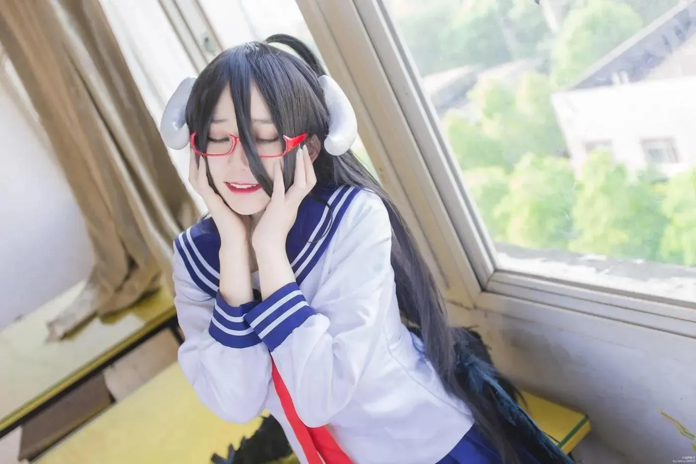浅野菌子 – NO.11 Overlord 雅儿贝德2 [21P]插图3